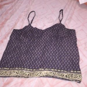 Cute spaghetti strap